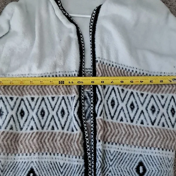 Autumn Skye Multi Color Hoodie Sweater Cardigan Size XL - Picture 10 of 10